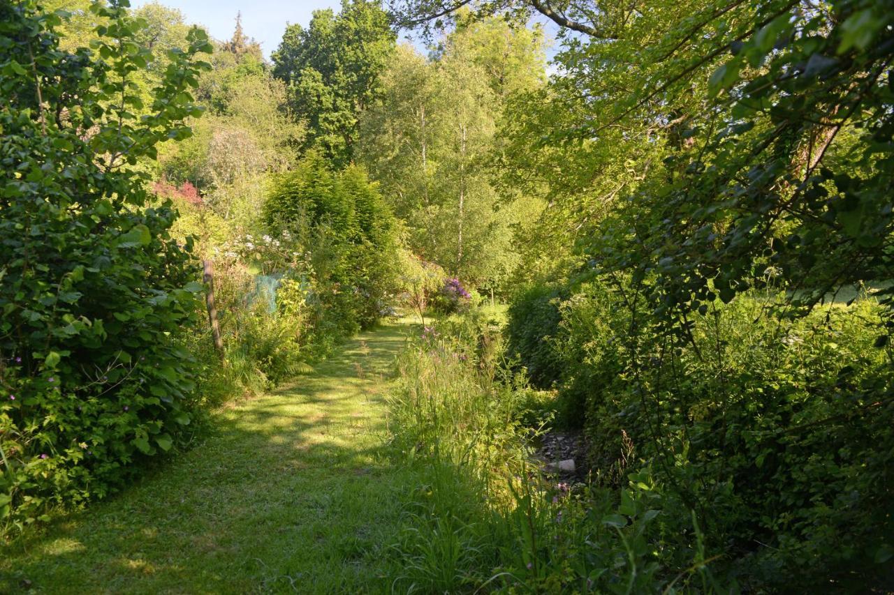 Le Domaine Du Pont Canon Plourivo Exteriér fotografie