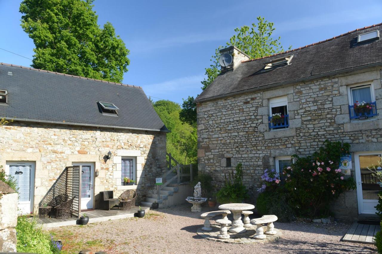 Le Domaine Du Pont Canon Plourivo Exteriér fotografie