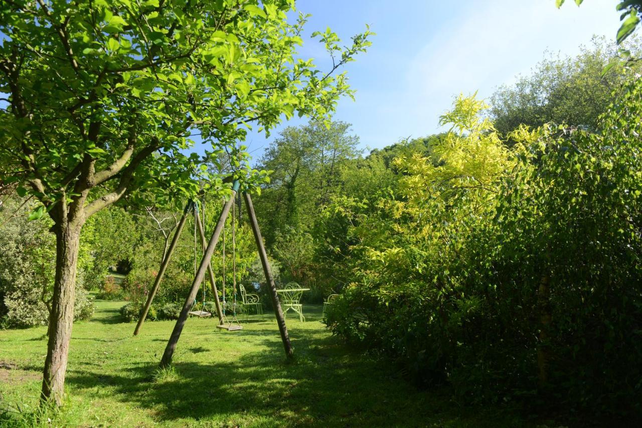 Le Domaine Du Pont Canon Plourivo Exteriér fotografie